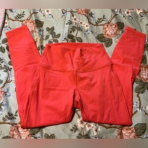 Lululemon orange pants